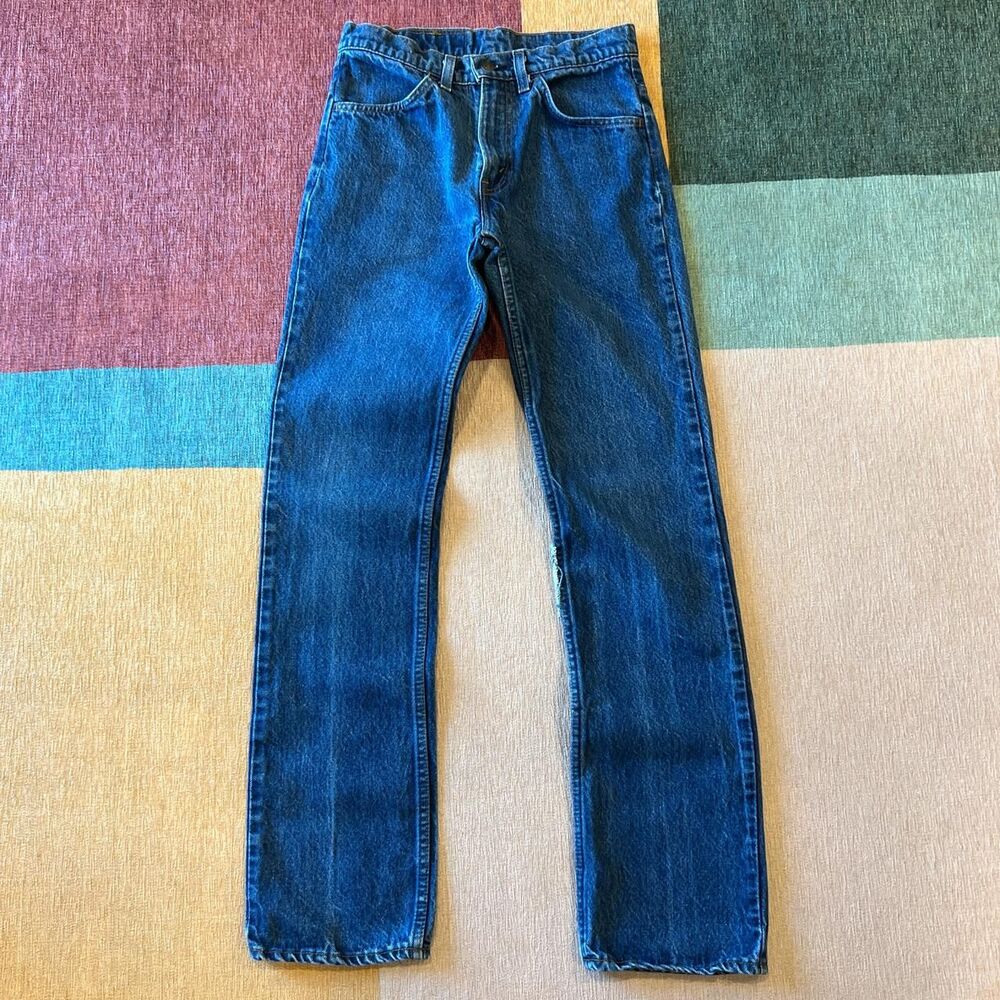 Vintage Orange Tab men's straight fit Levi's Size 30x304 - Picture 4 of 8